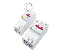 Interruttore automatico intelligente 1P-4P 80A Din Rail SwitchTimer Modulo Smart Life App Controllo Supporto Home A(3,10A-63A adjustable)