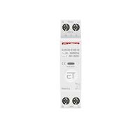Interruttore automatico intelligente 1P63A Timer Potenza Energia kilowattora Misuratore di tensione e corrente Protezione Controllo vocale remoto(16a,Single function)