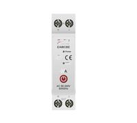Interruttore automatico intelligente 1P63A Timer Potenza Energia kilowattora Misuratore di tensione e corrente Protezione Controllo vocale remoto(6 Years,Single function)