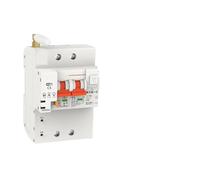 Interruttore automatico intelligente 2P 4P 10-100A Interruttore RCBO Protezione dalle perdite Misuratore di consumo energetico Voltmetro(2P,32A)