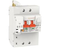 Interruttore Automatico Intelligente 2P 4P 10-100A Protezione Dalle Perdite Consumo Energetico KWh Misuratore Voltmetro(63A,2P)