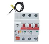Interruttore automatico intelligente 3P WIFI Bluetooth Interruttore di protezione dalle perdite di controllo remoto AC 400V per illuminazione esterna Alimentatore domestico (80A)