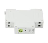 Interruttore automatico intelligente 63A con misurazione dell'energia, protezione da perdite e tensione, telecomando WiFi per la sicurezza elettrica domestica