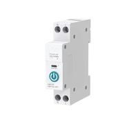 Interruttore automatico intelligente con contatore 1P 63A su guida DIN(No metering,20A)