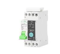 Interruttore automatico intelligente con contatore temporizzatore circuito su guida DIN 10A/16A/25A/32A(With metering,32A)