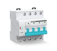 Interruttore automatico intelligente con timer e telecomando for guida DIN da 35 mm, 3P 4P(16a,4P)