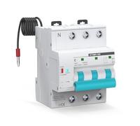 Interruttore automatico intelligente con timer e telecomando for guida DIN da 35 mm, 3P 4P(80a,3P)