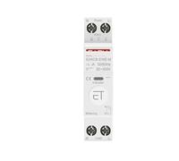 Interruttore automatico intelligente EAKCB-EWE-M 1P 63A Power Energy kilowattora misuratore di tensione e corrente Protezione vocale a distanza(20a)