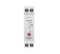 Interruttore automatico intelligente EAWCBE 1P 63A Power Energy kilowattora misuratore di tensione e corrente protettore vocale remoto(63a)