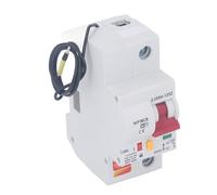 Interruttore Automatico Intelligente, Interruttore Automatico 1P con Guscio Ignifugo A Trasmissione Stabile 80 A per Apparecchiature Elettriche (220V)