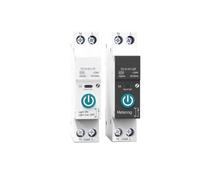 Interruttore automatico intelligente Misurazione della potenza 1P 63A Guida DIN adatta for Smart Switch di controllo remoto wireless for la casa intelligente tramite APP TONG(Gateway,ZigBee 50A)