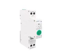 Interruttore automatico intelligente monofase da 40 A, contatore di energia, misurazione KWh, relè temporizzatore