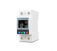 Interruttore automatico intelligente senza fili 63A per pannelli elettrici domesticiMonitoraggio della corrente/tensione in tempo reale, protezione da sovratensione regolabile,