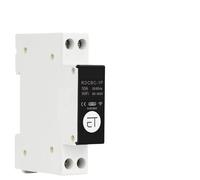 Interruttore Automatico Intelligente WiFi EWelink App 1P+N 32A 63A MCB Timer Relè Interruttore Controllo Vocale For Alexa Google Home Assistant(50A)