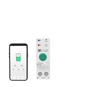 Interruttore automatico intelligente WIFI Misurazione della potenza Contatore di energia KWh 1P 63A Smart Life Interruttore remoto Timer Tensione Corrente Protezione(TXCB2-TWM Metering,40A)