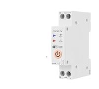 Interruttore automatico intelligente WIFI Misurazione della potenza Contatore di energia KWh 1P 63A Smart Life Interruttore remoto Timer Tensione Corrente Protezione(TXCB2-VAP VA Protect,20A)
