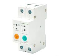 Interruttore automatico intelligente WLAN 2P 63A telecomando (25A) | 2P 63A corrente nominale, tensione AC230V, protezione da sovraccarico e cortocircuito, per standard iec 60947