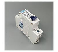 Interruttore automatico Interruttore automatico 1P AC MCB TOB1-63 C Tipo 230/400V~ 50HZ/60HZ Mini interruttore automatico 3A 6A 10A 16A 20A 25A 32A 40A 50A 63A (Size : 1P 32A)