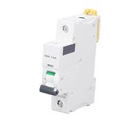 Interruttore automatico Interruttore automatico 1P, montaggio su guida DIN 230V/400V 40A Interruttore di protezione da cortocircuito di dimensioni compatte con guscio in nylon PA66 ad alta affidabilit