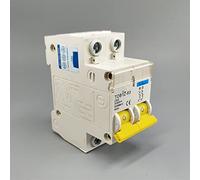 Interruttore automatico Interruttore automatico 2p DC600V Interruttore automatico MCB curva c Fusibile a corrente continua unipolare for fotovoltaico (Size : 2P 10A)