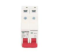 Interruttore automatico Interruttore automatico, 2P Interruttori automatici Estinzione arco Disaccoppiamento rapido 16A CC 1000V for auto elettrica