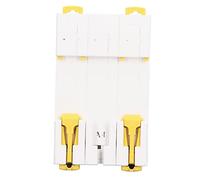 Interruttore automatico Interruttore automatico 3P, interruttore di protezione a bassa tensione Clip di bloccaggio bistabile resistente alle alte temperature 400V 50/60Hz Montaggio su guida DIN for di