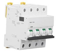 Interruttore automatico Interruttore automatico a bassa tensione, clip di bloccaggio bistabile Capacità di interruzione 6000 A Interruttori automatici affidabili for montaggio su guida DIN Pa66 for si