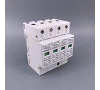Interruttore automatico Interruttore automatico AC SPD 4P 20ka ~ 40ka 275V Dispositivo di protezione contro le sovratensioni della casa Protezione scaricatore a bassa tensione