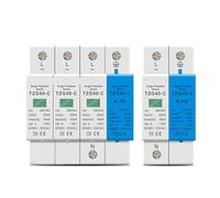 Interruttore automatico Interruttore automatico AC SPD.DIN Rail 1P+NPE 3P+NPE 50ka T1 T2 385V 255V Protezione contro le sovratensioni di tenuta domestica Dispositivo scaricatore a bassa tensione (Siz