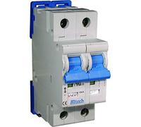 Interruttore automatico Interruttore automatico, Bipolare, Curva C, 6A, Riconoscimento UL1077