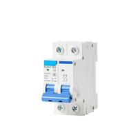 interruttore automatico, Interruttore automatico C45 2P 6A 10A 16A 20A 25A 32A 40A 50A 63A 220V/230V 400V AC MCB Curva C Tipo Din Rail Mini Automatico Aria(10a)
