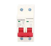 Interruttore automatico Interruttore automatico CC miniaturizzato 2P Isolatore for sistema solare fotovoltaico Montaggio su guida DIN 1000V 40A DZ47?63Z C40 Interruttori, centri di carico e fusibili