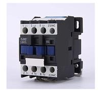 Interruttore automatico Interruttore automatico CJX2-1801 LC1 AC.Contactor 18A 3-Phase 3-pin NC.Coil Voltage 38.0V 220V 110V 36V 24V 50/60 Hz DIN Rail Mounted 3P + 1NC. (Size : Ac 220v)