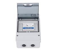 Interruttore automatico Interruttore automatico, coperchio trasparente della scatola combinatrice fotovoltaica for il solare