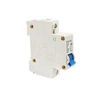 Interruttore automatico Interruttore automatico Corrente residua DZ47-63 1P Interruttore corrente residua Operatore Dc 12v Reset Batteria 1 Pz (Size : 6A)