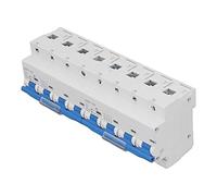 Interruttore automatico Interruttore automatico di interblocco, protezione dalle perdite AC400V Installazione su guida dell'interruttore di trasferimento manuale a doppia alimentazione ritardante di f