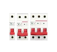interruttore automatico, Interruttore automatico di potenza protezione DZ47-63 trifase domestico apertura principale(1p,20A)