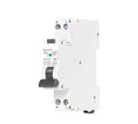 interruttore automatico, Interruttore automatico differenziale RCBO tipo A 6KA 1P+N 2P 16A 20A Curva C con protezione da sovracorrente 30mA(40a)