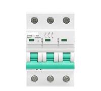 Interruttore automatico Interruttore automatico Gyh8 Interruttore principale trifase 6 3a 100a 125a Interruttore di isolamento for linea domestica o industriale 400V (Color : 63a, Size : 3Pole)