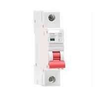 Interruttore automatico Interruttore automatico Gym8 1p DIN Rail MCB 6a 10a 16a 20a 25a 32a 40a 50a 63a 220V Mini interruttore automatico curva C 2 5a 1p Larghezza 17,8 mm 230/40 0 V 6ka (Color : 16a