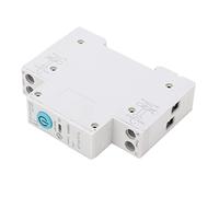 Interruttore automatico Interruttore automatico intelligente, installazione su guida Buona conduttività 90-240V 3 modalità di temporizzazione Interruttore automatico wireless PA66 Shell for elett