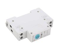 Interruttore automatico Interruttore automatico intelligente, installazione su guida Buona conduttività 90-240V 3 modalità di temporizzazione Interruttore automatico wireless PA66 Shell for elett