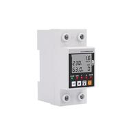 Interruttore automatico, Interruttore Automatico Intelligente Smart Earth Leakage Over Under Voltage Protector Relay Devi Switch Breaker Energy Power Meter Per La Casa per uso domestico