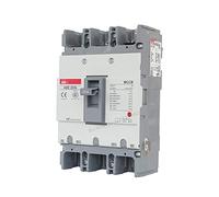 Interruttore automatico Interruttore automatico Interruttore automatico scatolato MCCB 50A 60A 75A 100A 125A 150A 175A 200A 225A 3p 3 poli 50Hz 600V ABE-203b Elettrico (Size : Silver)
