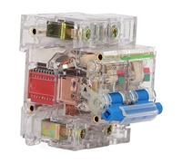 Interruttore automatico Interruttore automatico, interruttore automatico su guida DIN 400 V Facile osservazione Forte spegnimento for protezione da sovraccarico
