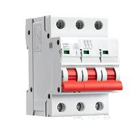 Interruttore automatico Interruttore automatico interruttore elettrico 3p MCB 6A 10A 16A 20A 25A 32A 40A 50A 63A 220V Mini interruttore Disjuntor (Color : 6a, Size : 3 Pole C Curve)