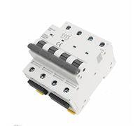 Interruttore automatico Interruttore automatico MCB 80A 100A 125A 6KA 4p 1000VDC Mini interruttore automatico Din Rail DC Breaker Gym9-12 5e Interruttore automatico elettromagnetico (Color : 125a, S