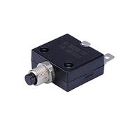 Interruttore automatico Interruttore automatico Mini interruttore automatico 5A 10A 15A 20A 30A 35A 40A 50A125VAC 2Pins Bakelite Corrente manuale Protezione da sovraccarico termico Interruttore di rip