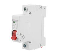 Interruttore automatico Interruttore automatico miniaturizzato CC fotovoltaico, DZ47-63Z-1P 63A, interruttore aria protezione perdite, interruttore automatico unipolare, montaggio su guida Din