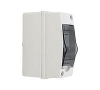 Interruttore automatico Interruttore automatico miniaturizzato CC, interruttore di disconnessione dell'interruttore automatico Pa66 robusto 2P for sistema fuori rete